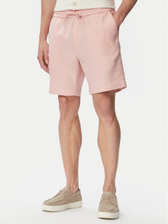 Tommy Hilfiger Szorty materiałowe Dover MW0MW44353 Różowy jasny Regular Fit