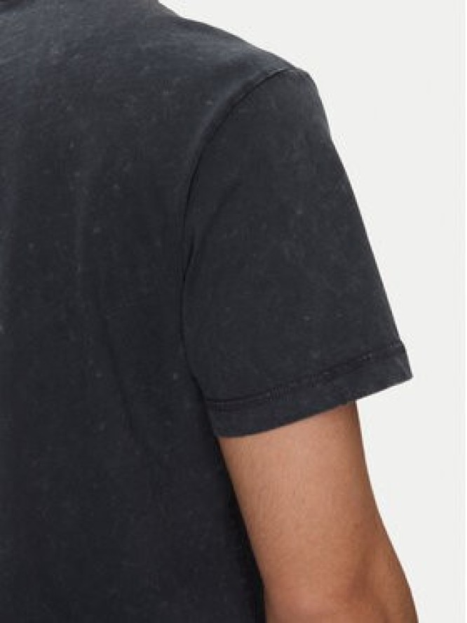Guess T-Shirt M5GI14 K8FQ4 Granatowy Regular Fit