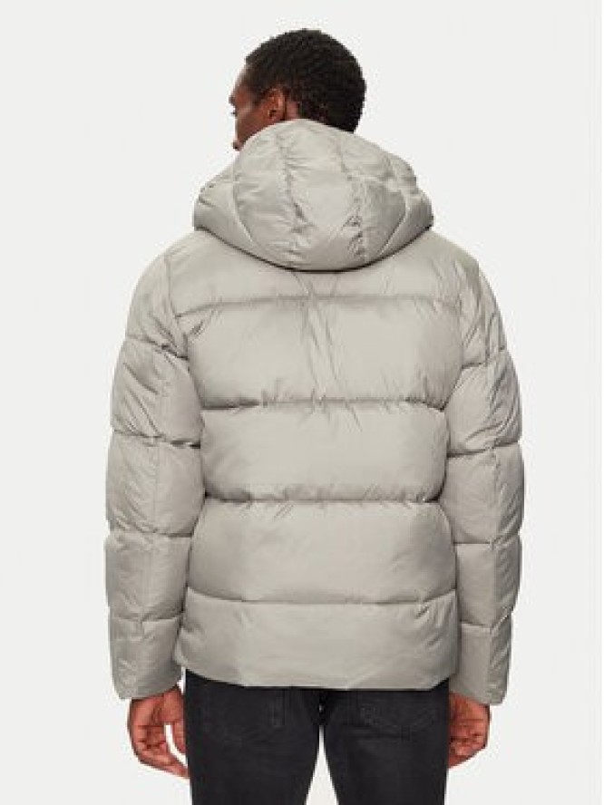 Calvin Klein Kurtka zimowa K10K113476 Szary Regular Fit