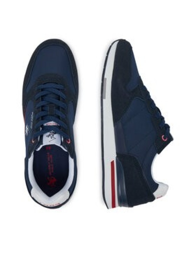 Beverly Hills Polo Club Sneakersy V5-6414 Granatowy