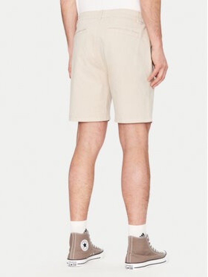 Resteröds Szorty materiałowe Chin 55251 6410 Beżowy Regular Fit