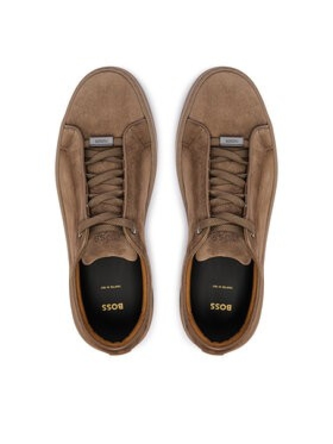 BOSS Sneakersy Gary 50534292 Beżowy