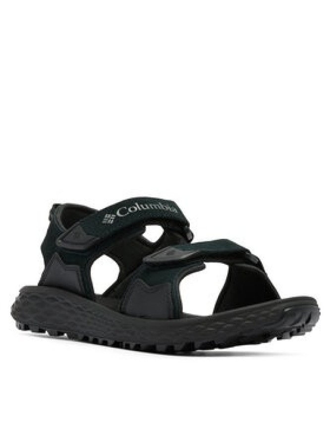 Columbia Sandały Konos Hiker 2-Strap 2121561 Czarny
