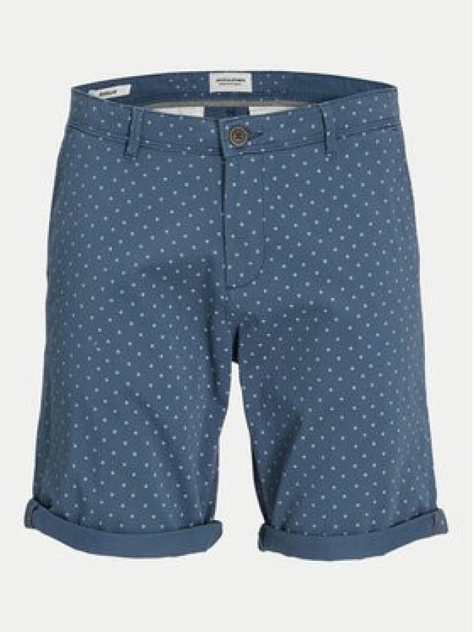 Jack & Jones Szorty materiałowe Bowie 12230336 Niebieski Regular Fit