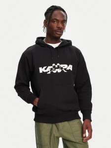 Kappa Bluza Nhayma 341V57W Czarny Regular Fit