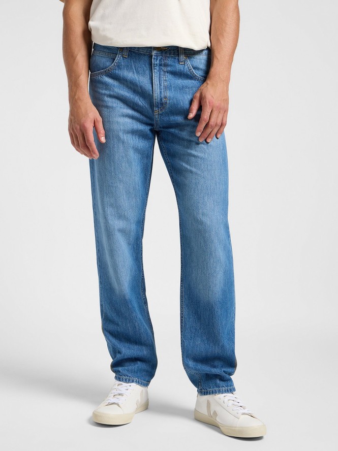 LEE MĘSKIE SPODNIE JEANSOWE LEE OSCAR ANCHORE 112364190