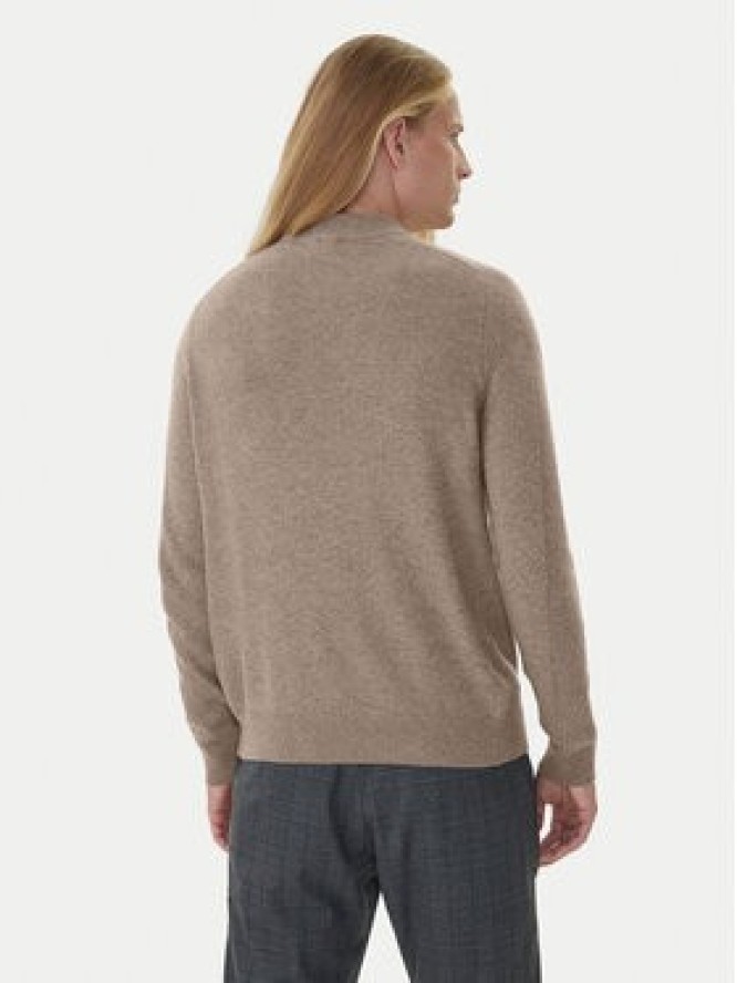 JOOP! Sweter 17 JK-16Luanor 30047357 Beżowy Modern Fit