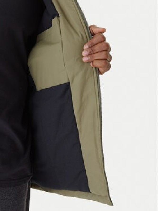 Quiksilver Kurtka przejściowa June Battle EQYJK04172 Zielony Regular Fit