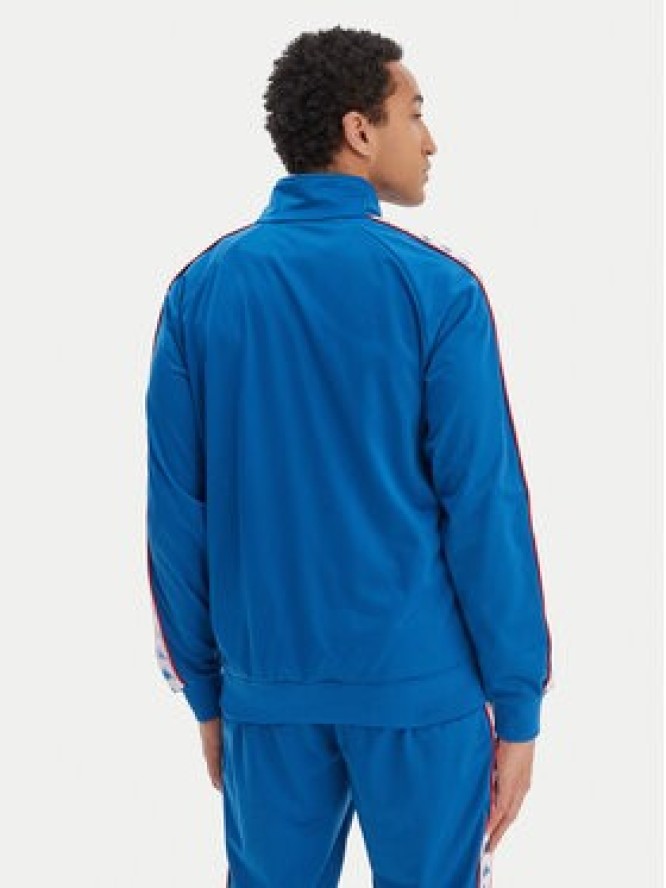 Kappa Bluza Banda Anniston 301EFU0 Niebieski Slim Fit
