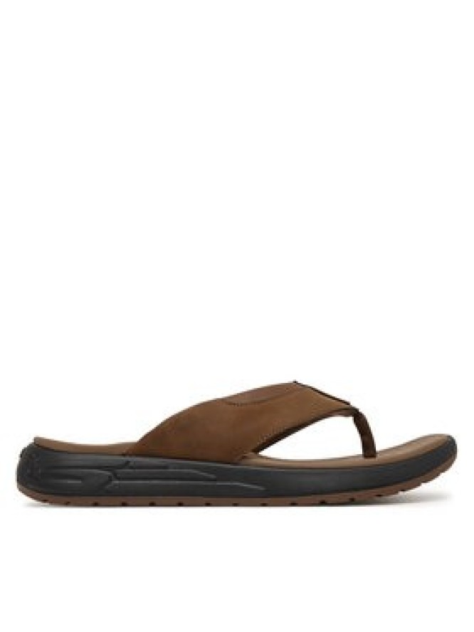 Skechers Japonki Street retro Jogger Sd 211359/BRN Brązowy