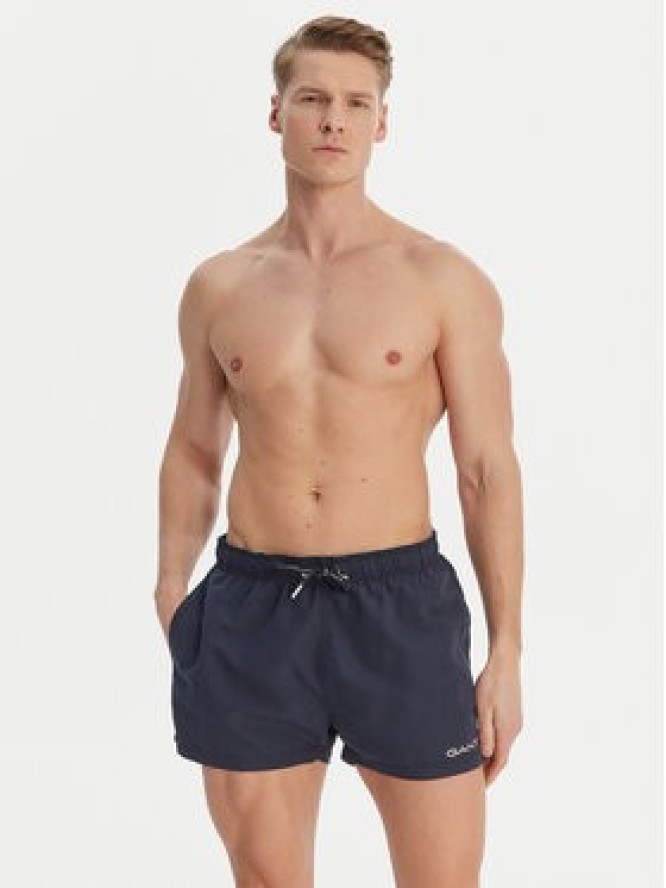 Gant Szorty kąpielowe 920006500 Granatowy Regular Fit