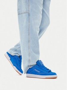 Reebok Sneakersy EO-CLUB C BULC CLN 100230425 Niebieski