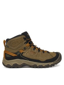 Keen Trekkingi Targhee IV Mid Wp 1030688 Zielony