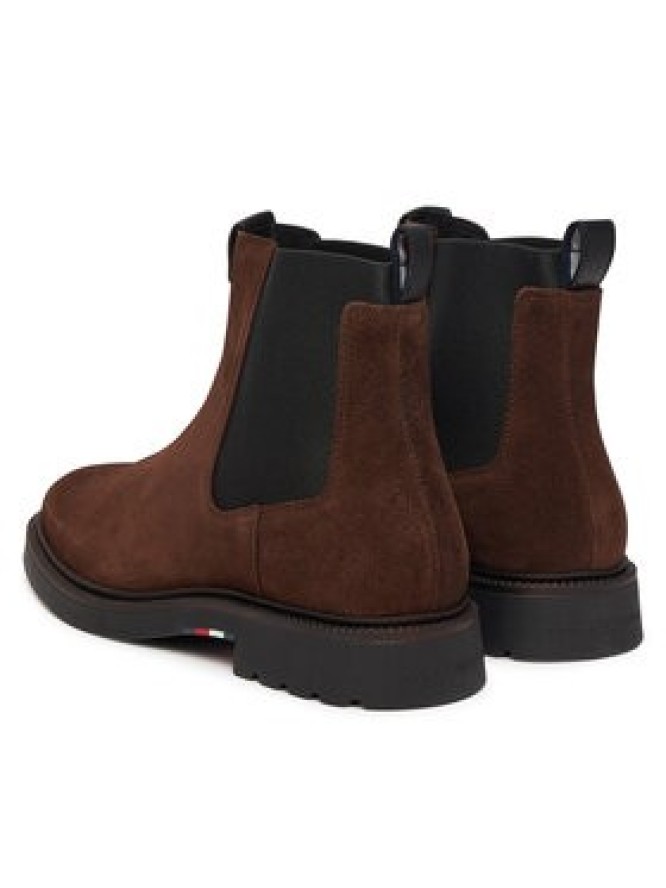 Tommy Hilfiger Sztyblety Comfort Lwt FM0FM05592 Brązowy