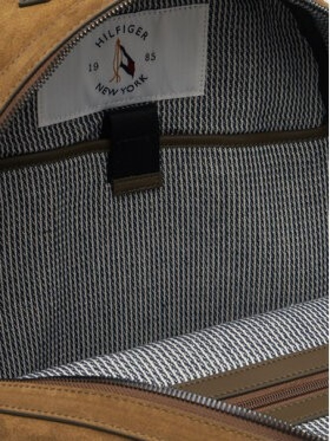 Tommy Hilfiger Plecak Th Casual Suede Backpack AM0AM13229 Zielony