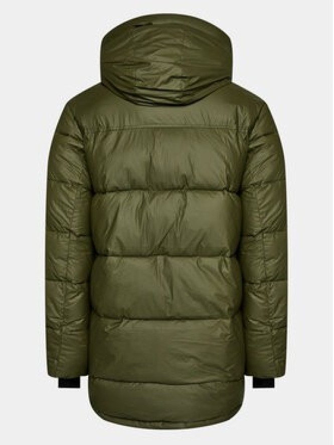 INDICODE Kurtka zimowa Declan 15-721 Zielony Regular Fit