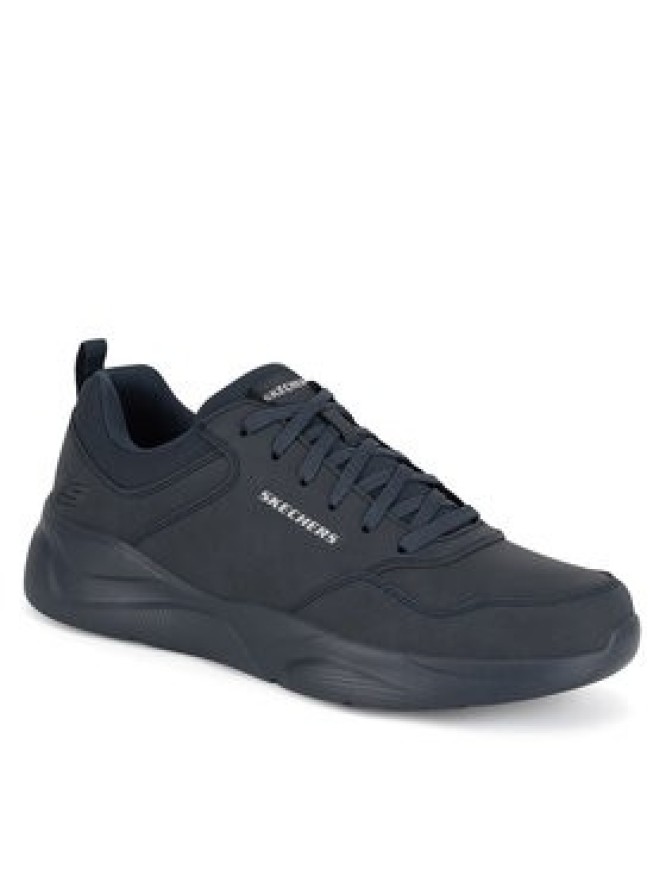 Skechers Sneakersy LIBRATION 8790157 DKNV Granatowy