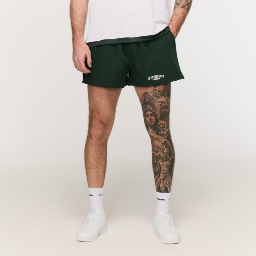 Szorty męskie fitness oversize z kieszeniami Varsity