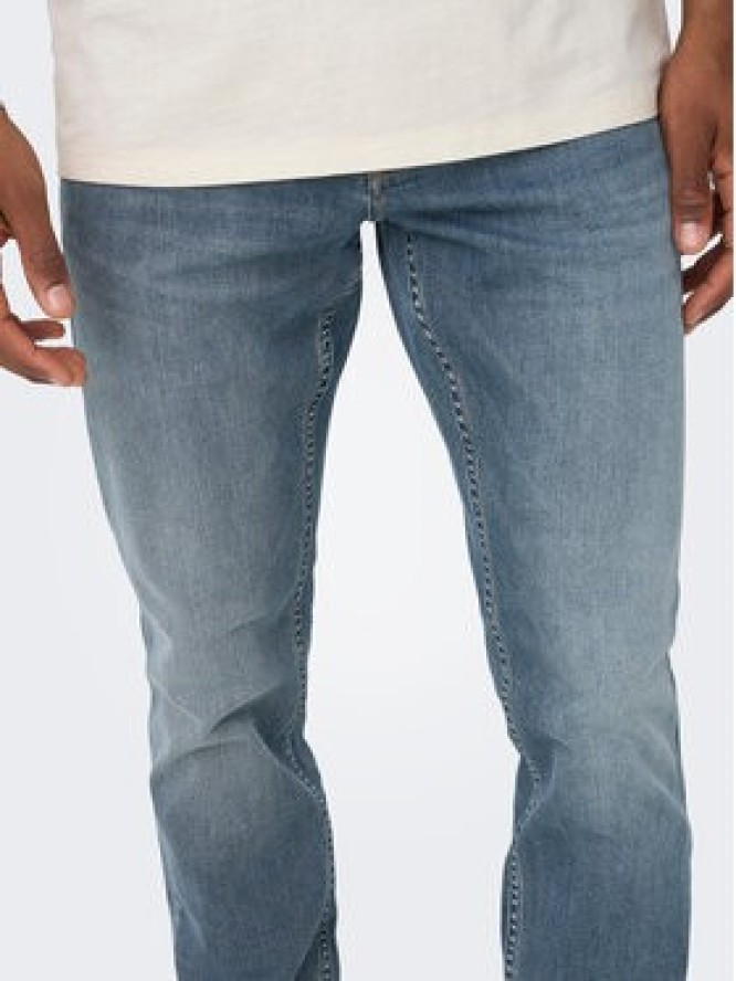 Only & Sons Jeansy Loom 22024064 Niebieski Slim Fit