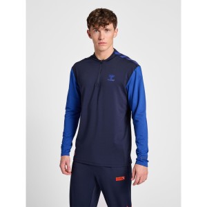 Bluza dresowa 1/2 zip Hummel Pro Grid