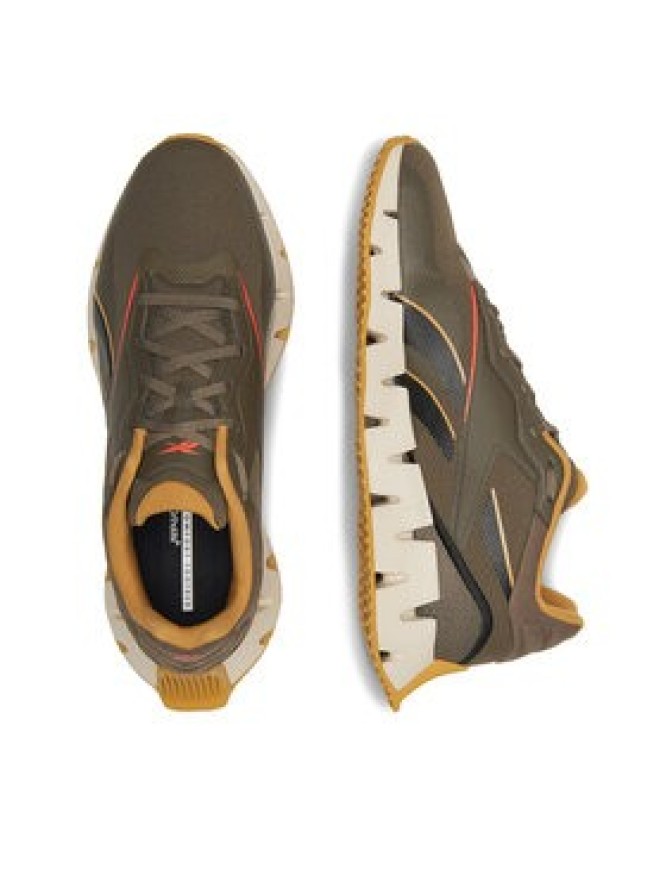 Reebok Sneakersy Zig Dunamica 4 100033393 Zielony