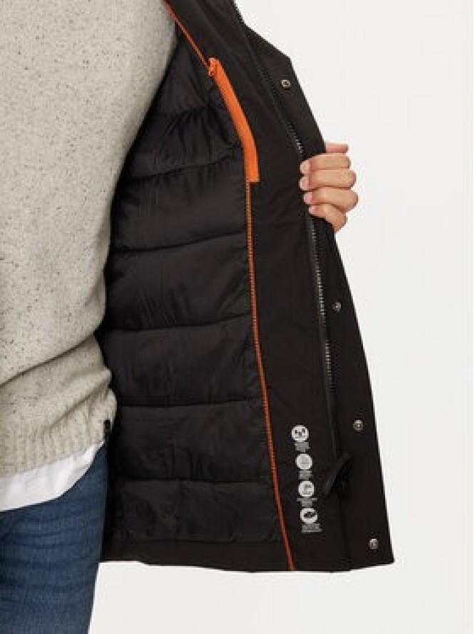 CMP Kurtka zimowa 34K0167 Czarny Regular Fit