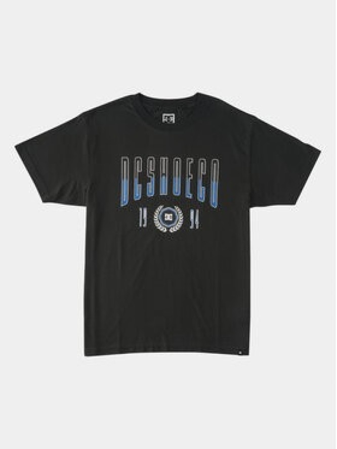 DC Shoes T-Shirt Dropout Tees ADYZT05304 Czarny Regular Fit