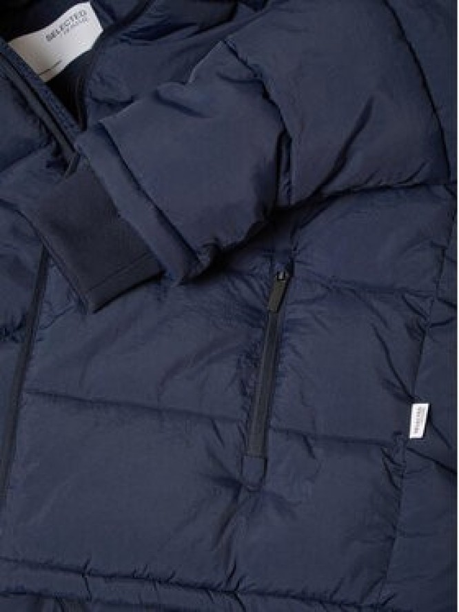 Selected Homme Kurtka zimowa Cooper 16089957 Granatowy Regular Fit