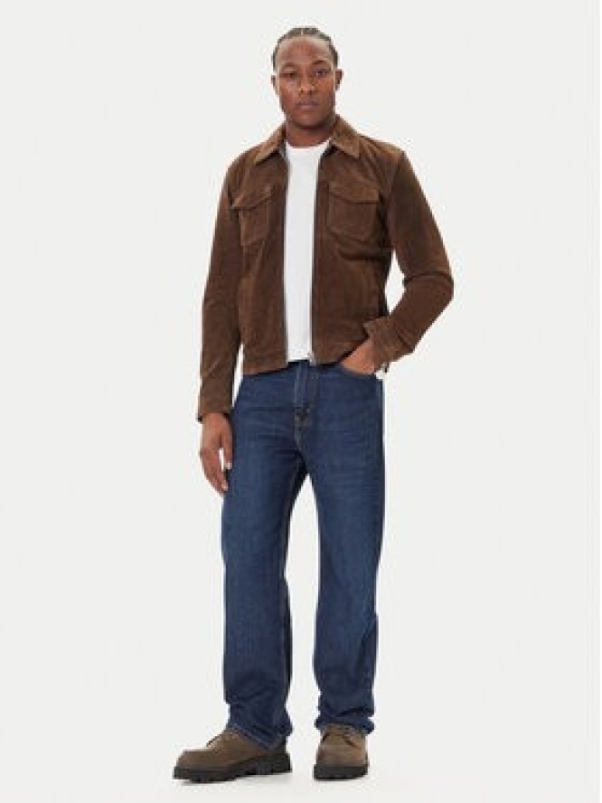 Levi's® Jeansy 565™ A7221-0011 Granatowy Loose Fit