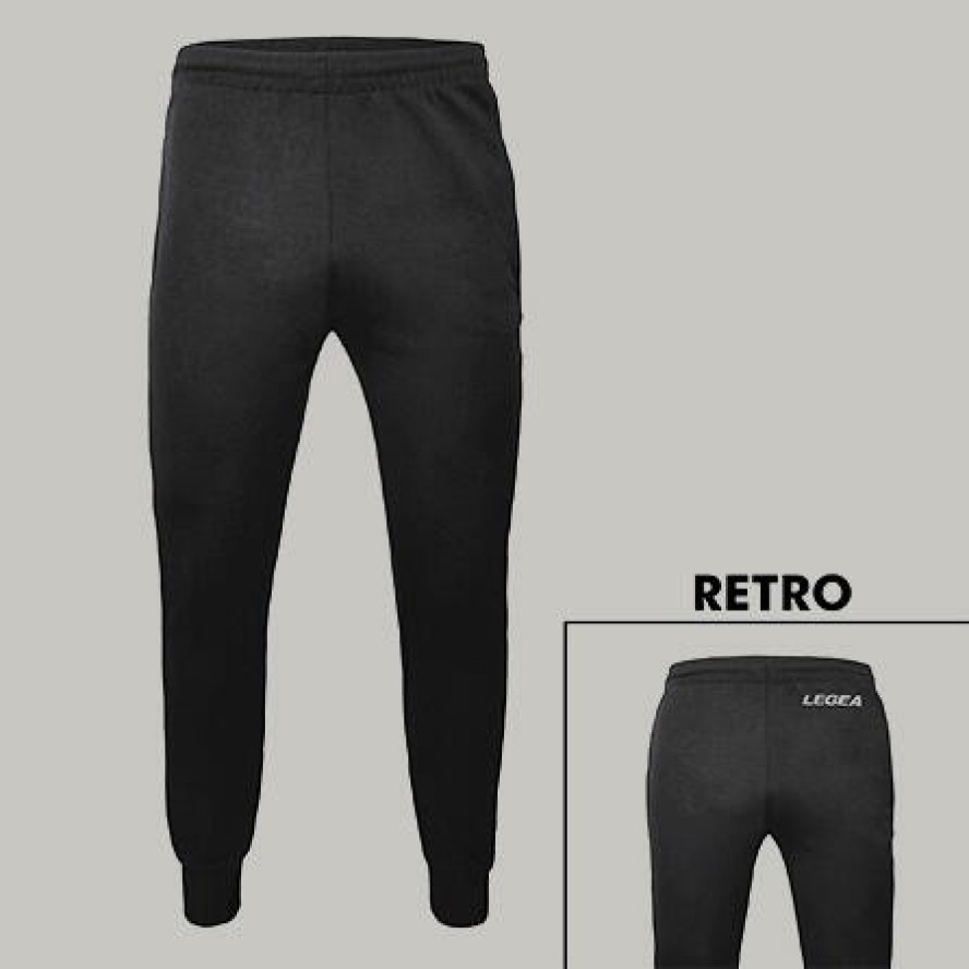 spodnie sportowe z poliestru MESSICO oversize