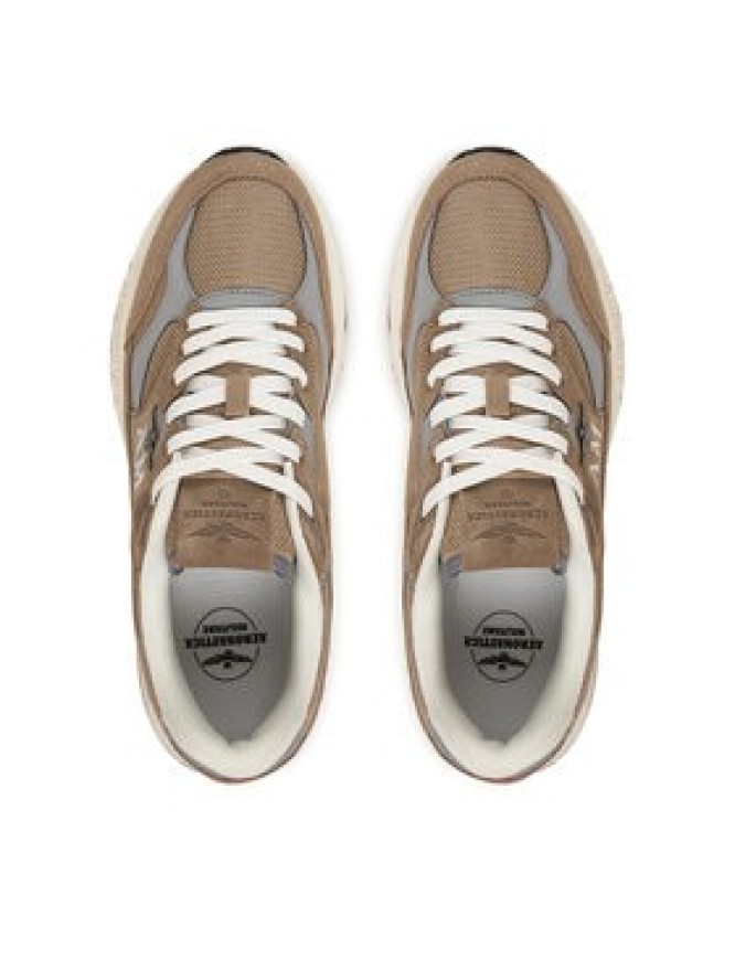 Aeronautica Militare Sneakersy 261SC0318UCT04248 Beżowy