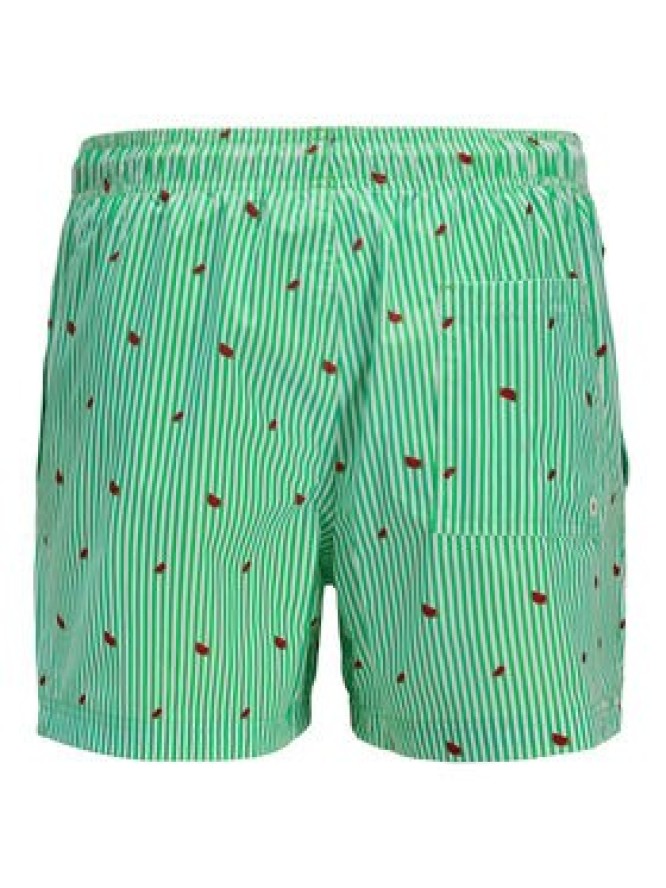Jack & Jones Szorty kąpielowe Maui 12272933 Zielony Regular Fit