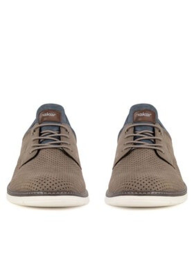 Rieker Półbuty 14450-64 Beżowy