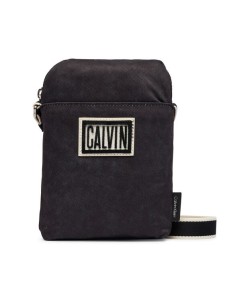 Calvin Klein Saszetka Ssnl Graphic Reporter LV04D3627G Czarny