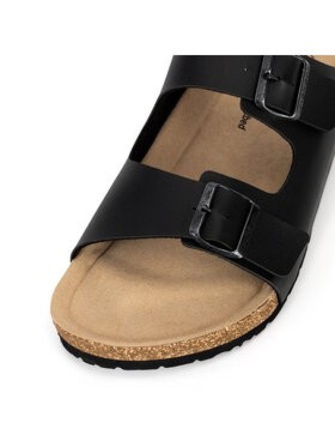 Rieker Klapki 22190-01 Czarny