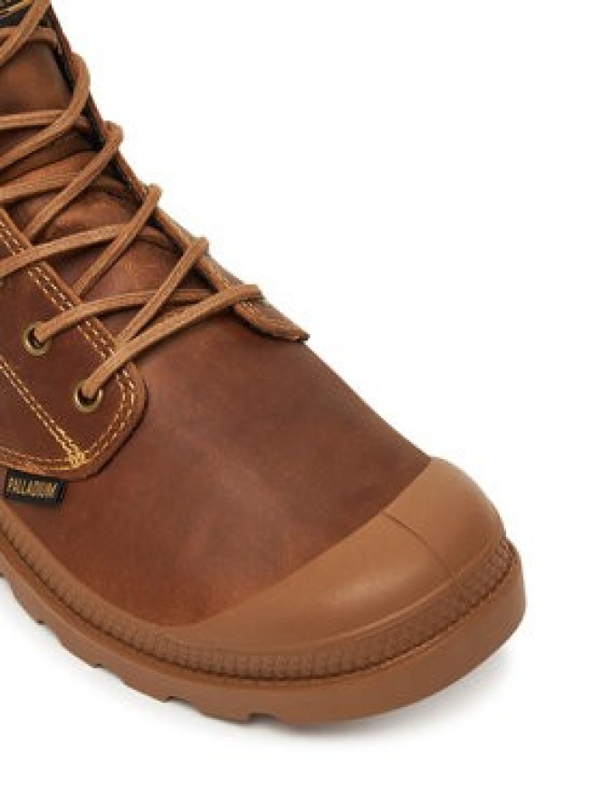 Palladium Trapery Pampa Zip Lth Legacy 79502-257-M Brązowy