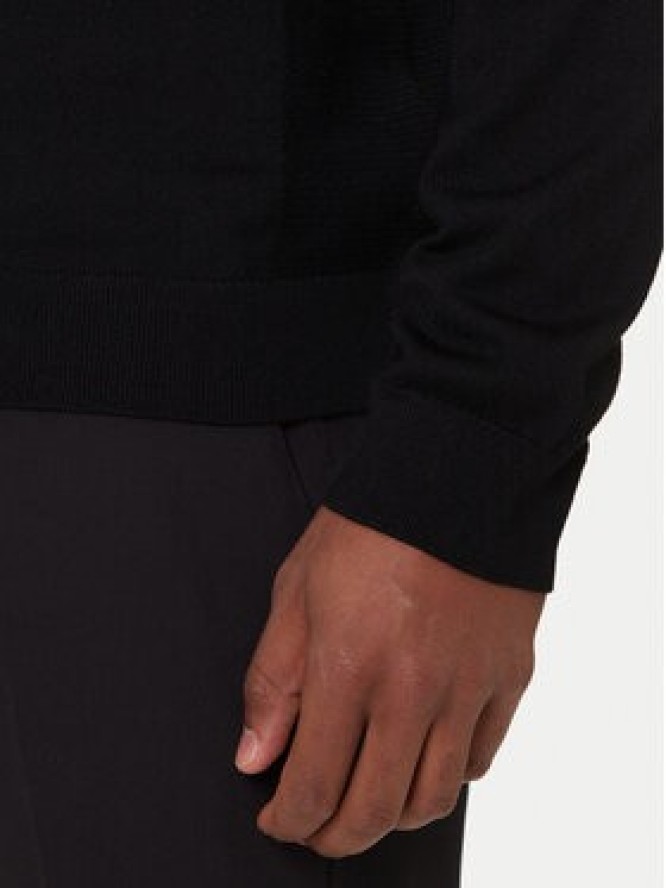 BOSS Sweter Momentum-X QZ 50547898 Czarny Regular Fit