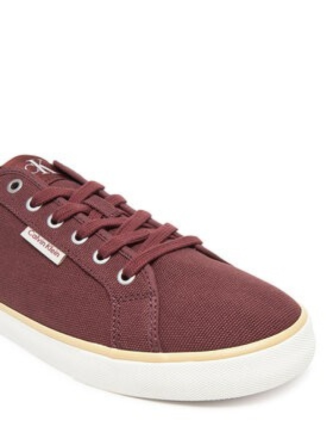Calvin Klein Jeans Tenisówki Ess Vulc Low Mg Cv YM0YM01301 Brązowy