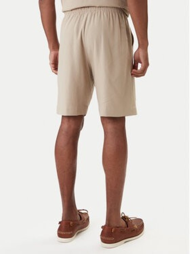 Emporio Armani Szorty materiałowe EM000681 AF20590 U6213 Beżowy Regular Fit