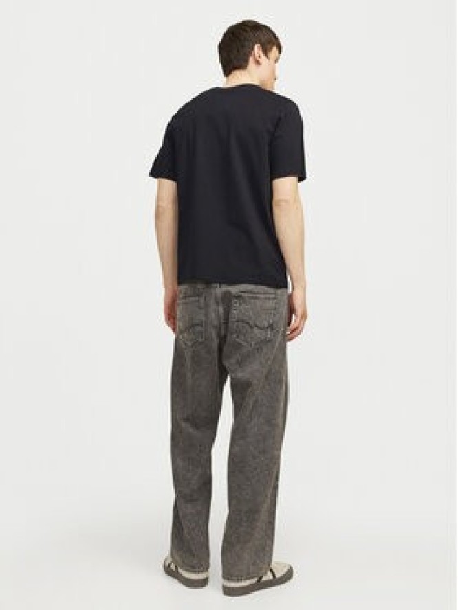 Jack & Jones T-Shirt Corp 12233999 Czarny Standard Fit