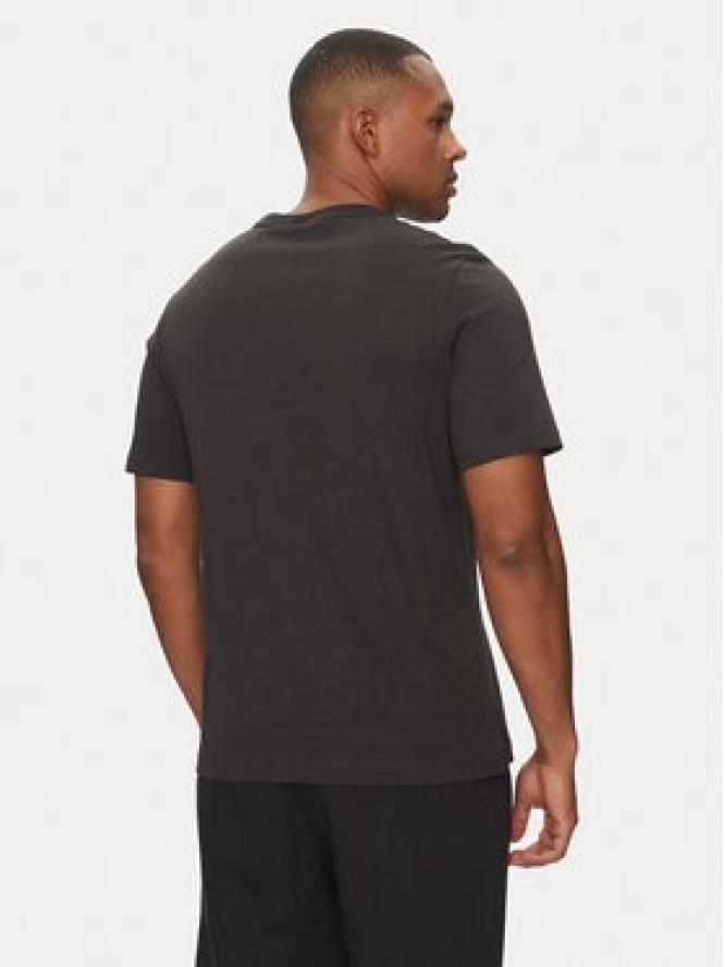 Reebok T-Shirt 100218839 Czarny Regular Fit