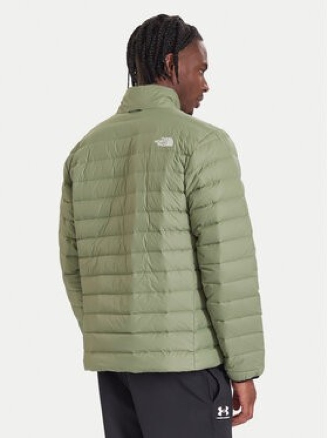The North Face Kurtka puchowa Classic NF0A8D1U Zielony Regular Fit
