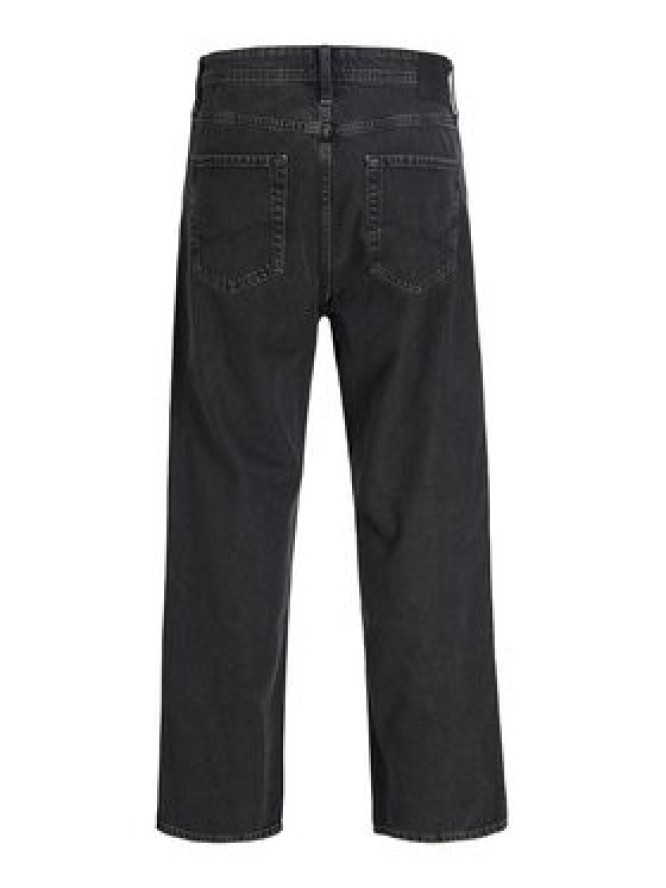 Jack & Jones Jeansy Alex 12252762 Czarny Baggy Fit