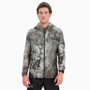 Męska kurtka przeciwwiatrowa do biegania w terenie TERRARUN WINDBREAKER