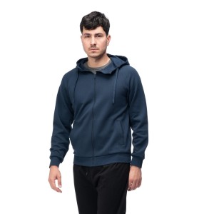 Męska Bluza Z Kapturem Misini Full Zip