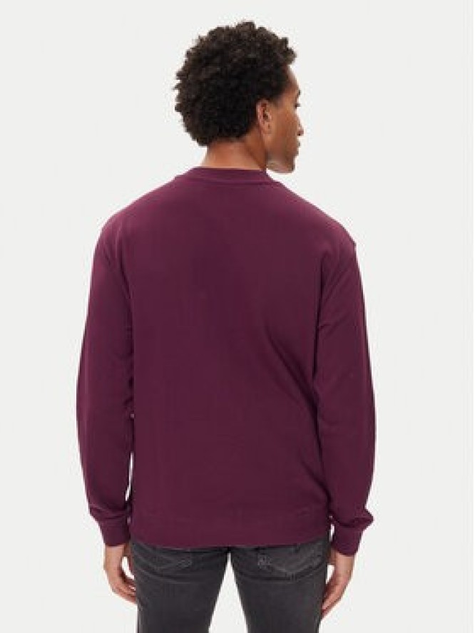 Versace Jeans Couture Bluza 79GAIT05 Fioletowy Regular Fit