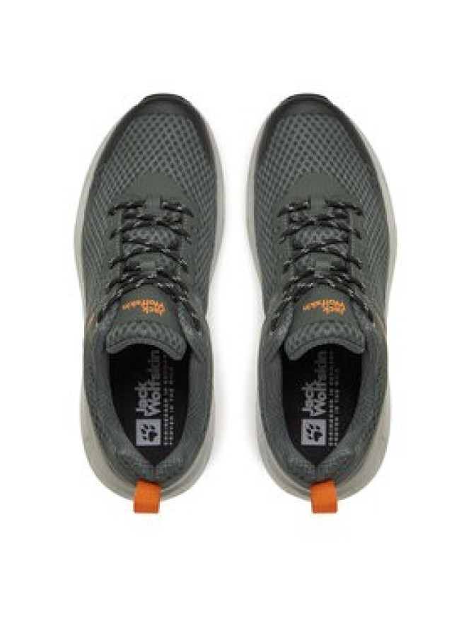 Jack Wolfskin Sneakersy Ventura Lite Xt Vent Low A64206 Zielony