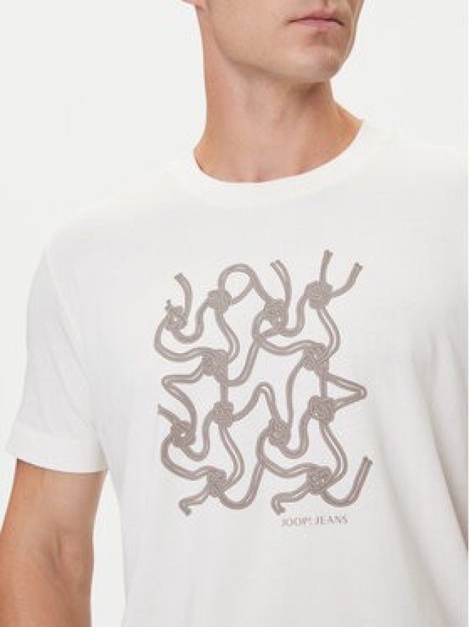 JOOP! Jeans T-Shirt 15 JJJ-08Anup 30047002 Beżowy Modern Fit