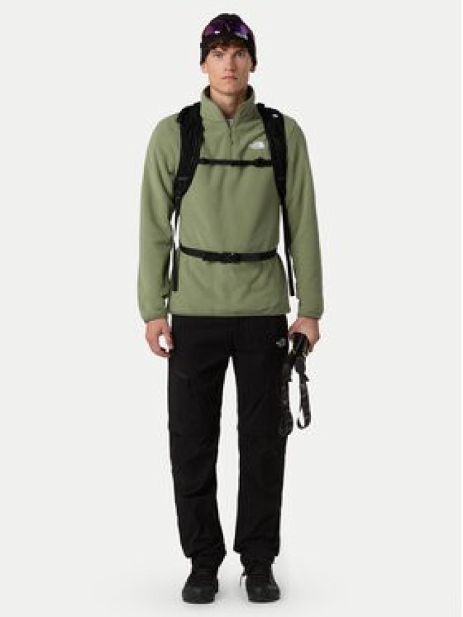 The North Face Polar Glacier NF0A8D0Q Zielony Regular Fit