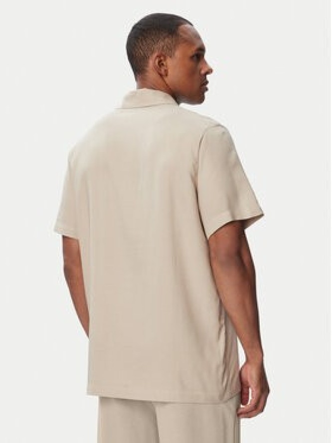 BOSS Koszula Fresh Shirt 50561522 Beżowy jasny Regular Fit